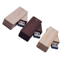 Eco-friendly Bamboo Wood Usb Flash Drive Custom Logo Wooden Usb Flash Drive,32gb Capacity 4gb 8gb 16gb For Smart Device